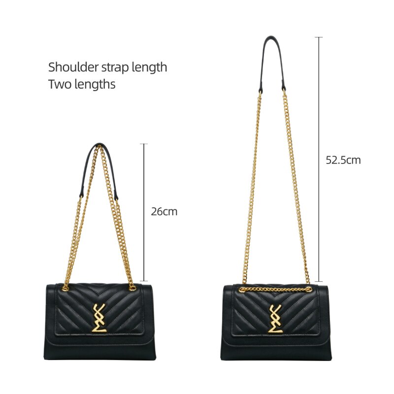 FOXER 2021 Luxury Ladies Twill Diamond Shoulder Bag Fashion Casual Leather Messenger Bag High Quality Summer Chain Underarm Bag