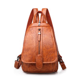 2022 Travel Shoulder Bag School Backpacks For Teenage Girls Sac A Dos Women Leather Backpacks High Quality Ladies Bagpack New