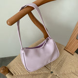 Vvsha Retro Totes Bags For Women Fashion Purse PU Leather Women Handbags Solid Elegant Female Retro Shoulder Totes Bags
