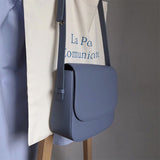 Shoulder Bags Crossbody Bags for Women Designer Saddle Women Bag Handbag Purse PU Leather Fashion All-match Simple Solid Color
