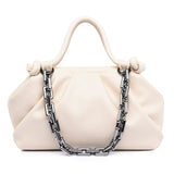 Fashion Women Pu Leather Chain Handbags High Quality Ladies Shoulder Messenger Bags Designer Crossbody Bags for Women Tote Bag