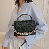 Fashion Women Small Pu Leather Handbags Shoulder Bags Designer Ladies Crossbody Bags for Women High Quality Female Messenger Bag