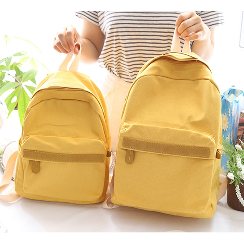 Designer Canvas Backpack Sac a Dos Casual Canvas Drawstring School Work  Travel Bag Rucksack