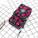 Multi-purpose Women Storage Bags Case For Mobile Phones Makeup  Bags Wallet Crossbody Bag Handbags Shoulder Belt Bag L