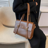 Christmas Gift DORANMI Vintage Women Tote Bag 2021 Luxury Brand Designed Casual Shoulder Bag Female Top-handle Bags Handbags Bolsa Mujer SB888