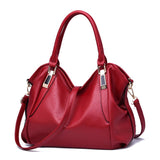 Leather Luxury Handbags Women Bags Designer Handbags Ladies Shoulder Hand Bags For Women 2020 Large Casual Tote Bolsa Feminina