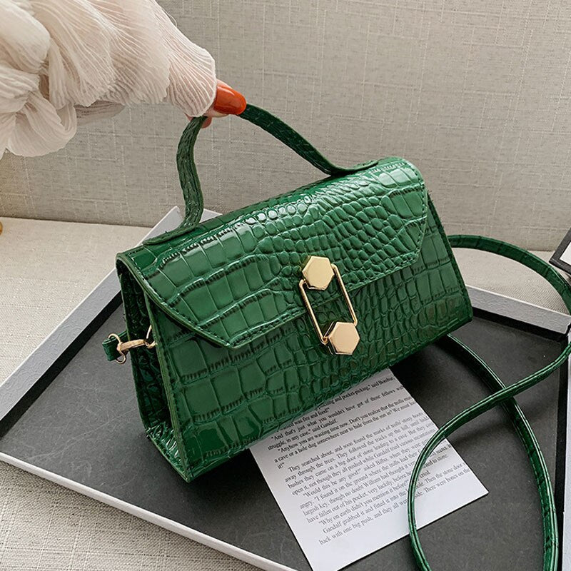 High Quality Handbags For Women Animal Prints Small Crossbody Bag Pu Leather Shoulder Bag Designer Luxury Square Bag Phone Purse