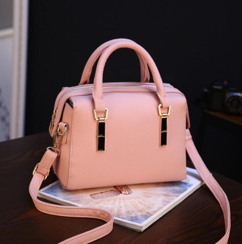 Back to College Vintage New Handbags For Women 2021 Female Brand PU Leather Handbag High Quality Small Bags Lady Shoulder Bags Casual