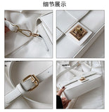 Weave Design women Flap Crossbody Bags Small PU Leather Trend Brand Female Shoulder bags 2021 new ladies Handbags and Purses