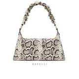 BAFELLI Handbag 2020 new arrival all-matching snake-grain satchel bag purse shoulder bag cross-body bag