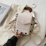 High Quality Casual Crossbody Shoulder Bags for Women 2021 Luxury Designer Handbag Soft PU Leather Messenger Bag Sac Epaule