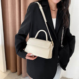 Design women handbag small PU Leather Crossbody Shoulder Bags for female 2021 Spring New Brand Casual ladies Totes Green bolsas
