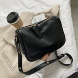 с доставкой Simple Style PU Leather Crossbody Bags  2020 Trend Branded Shoulder Bag Lady Handbags Female Trending Simple Bag