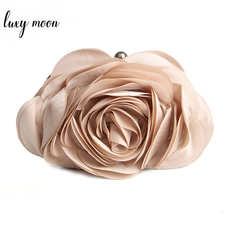 Hot Sale Evening Bag Flower Wedding Bags for Bride Purse and handbags Wedding Party day Clutches All Match Colorful Totes EB034