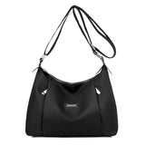 Women's Oxford Waterproof Nylon Crossbody Bag Ladies Luxury Large Capacity Handbags Purse Female Casual Shoulder Messenger Bags