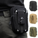 Waist Pack Men's Casual Bag Travel Purse Waterproof Belt Zipper Tactical Outdoor Sport Fanny Multifunction Pack Phone Pocket