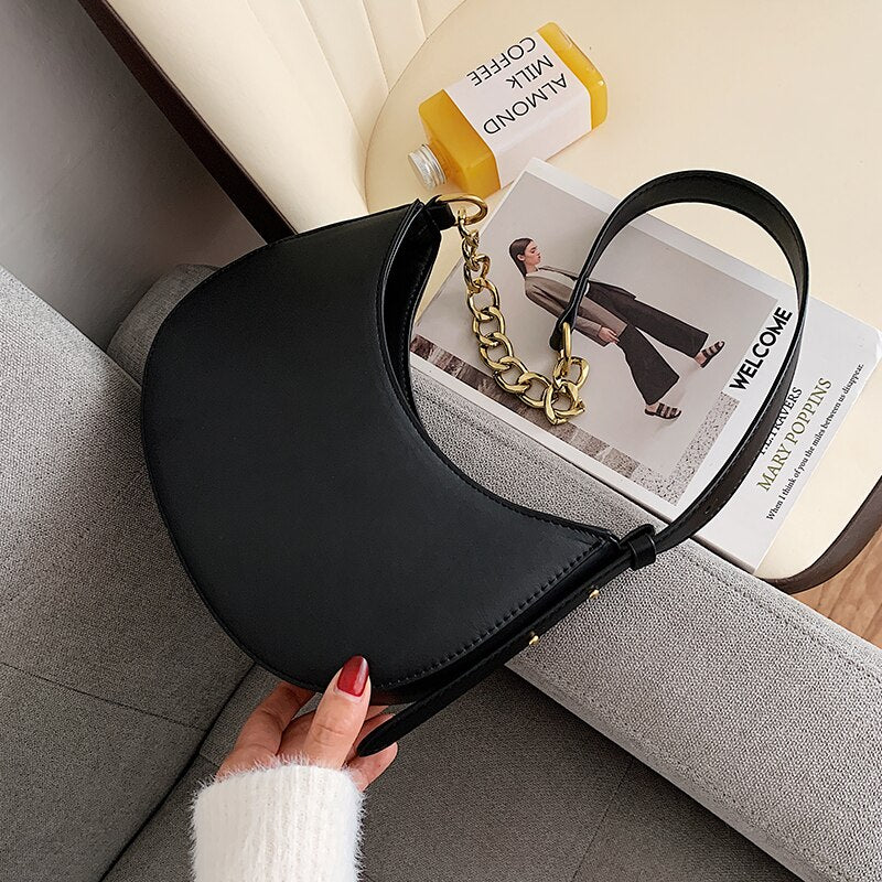 с доставкой Vintage Bags Solid color PU Leather Crossbody Bag for Women 2020 Luxury Winter Brand Shoulder Bags and Purses
