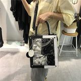 Fashion Women Small Pu Leather Handbags Tote Bag High Quality Ladies Purse Shoulder Bag Designer Female Crossbody Messenger Bags