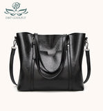 D&T 2020 New Fashion Office Lady Handbag Women Shoulder PU Polyester Lining High-Capacity Solid Four Color Comfortable Soft Bag