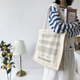 Vvsha Women Canvas Shoulder Bag Fairy Tales Print Daily Shopping Bags Students Books Bag Thick Cotton Cloth Handbags Tote For Girls