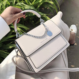Christmas Gift Elegant Female Square Tote bag 2021 Fashion New High quality PU Leather Women's Designer Handbag Travel Shoulder Messenger Bag