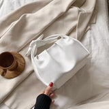 Small Tote bags Crossbody Bags For Women 2020 Summer Solid Color Shoulder Handbags Female Lady Soft PU Leather Cross Body Bag