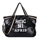 Fashion Ladies' Handbags Sequin Women Bags Female Large Capacity Top-handle Bags National Casual Tote Girl Travel Messenger Bag