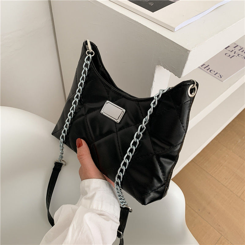 Women Bag Shoulder Bag Crossbody Bags for Women Purse Handbag Fashion PU Leather Diamond Lattice Backpack Chain Designer Bags