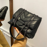 Christmas Gift с доставкой Chain Women Shoulder Bag Designer Quilted Handbags Luxury Pu Leather Crossbody Bag Lady Small Flap Purses 2021