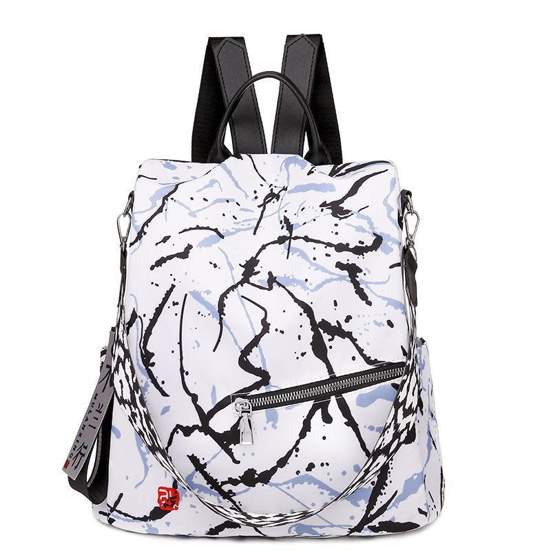 Luxury brand Backpack Women Oxford Cloth Shoulder Bag School Bags for Teenage Girls Light Ladies Travel Backpack mochila feminin