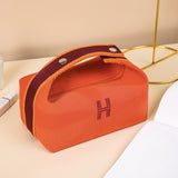 Waterproof Canvas Makeup Pouch Fashion 2021 New Cosmetic Bag Women Makeup Organizer Toiletry Bags Travel Cosmetics Bag Lunch Bag