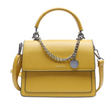 Back to College Elegant Female Square Tote bag 2021 Fashion New High quality PU Leather Women's Designer Handbag Travel Shoulder Messenger Bag