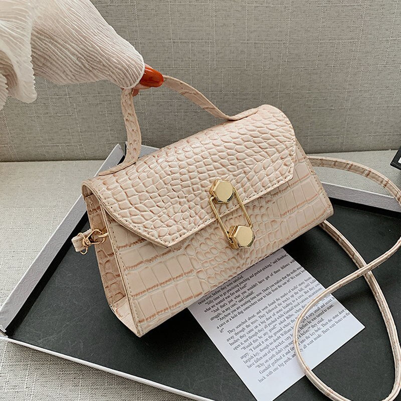 High Quality Handbags For Women Animal Prints Small Crossbody Bag Pu Leather Shoulder Bag Designer Luxury Square Bag Phone Purse