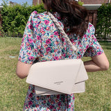 Solid color Square Crossbody bag 2022 Fashion New High quality PU Leather Women's Designer Handbag Travel Shoulder Messenger Bag