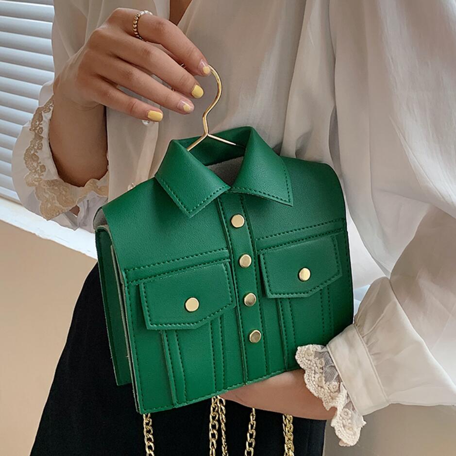Christmas Gift Luxury brand Ladies Tote bag 2021 Summer New High-quality PU Leather Women's Designer Handbag Chain Shoulder Messenger Bag