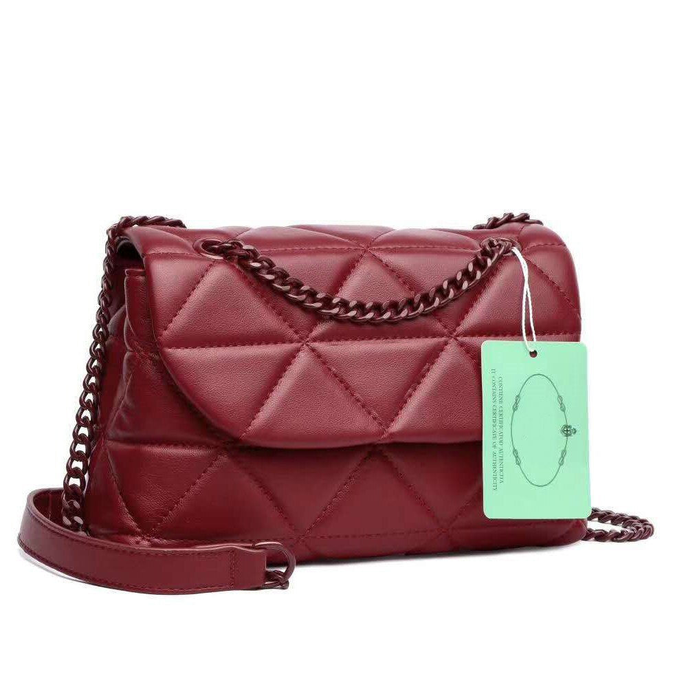 Christmas Gift Designer Bags Famous Brand For Women Handbags 2021 Fashion Shoulder Message Bags Leather Candy Color Chain Versatile Bucket Bag