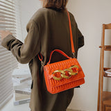Vvsha Designer Women Pu Leather Handbags Shoulder Bags High Quality Ladies Purse Crossbody Bags for Women Fashion Female Messenger Bag