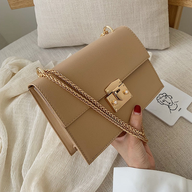 Christmas Gift 2021 Chain Small Luxury Purses And Handbags Women Bags Designer Shoulder Messenger Leather Bag Female Sac A Main Day Clutches