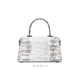 BAFELLI handbag 2020 fashion crossbody new collocation lizard grain leather purse women