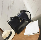 Vvsha Female Big Bag High Quality PU Leather Women's Designer Handbags Ladies Briefcase Tote Shoulder Messenger Bags Bolsa Feminina