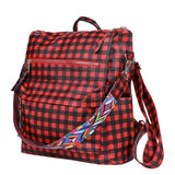 Vvsha Backpack Retro Large Capacity Women Fashion School Bags PU Leather Zipper Solid Color Shoulder Bags Mochila Feminina
