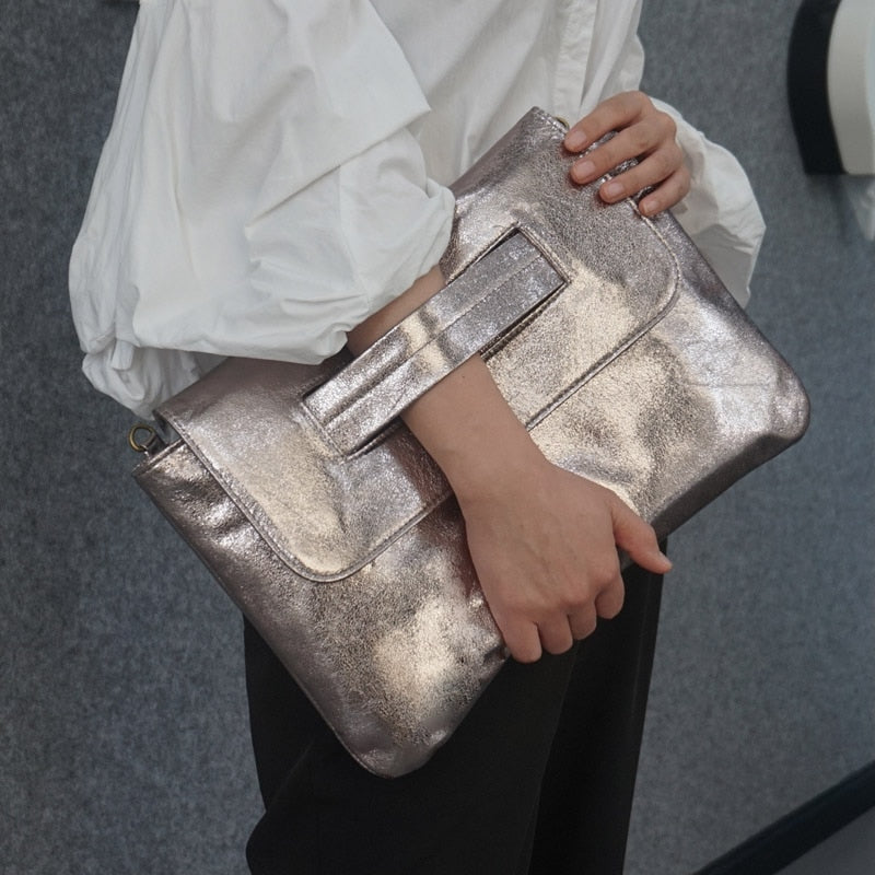 Fashion women's envelope clutch bag High quality Crossbody Bags for women trend handbag messenger bag large Ladies Clutches