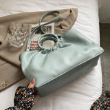 Large-Capacity Bag Handbags Women's Bag 2021 New Style Fashion All-Match Simple Shoulder Bag Tote Bag