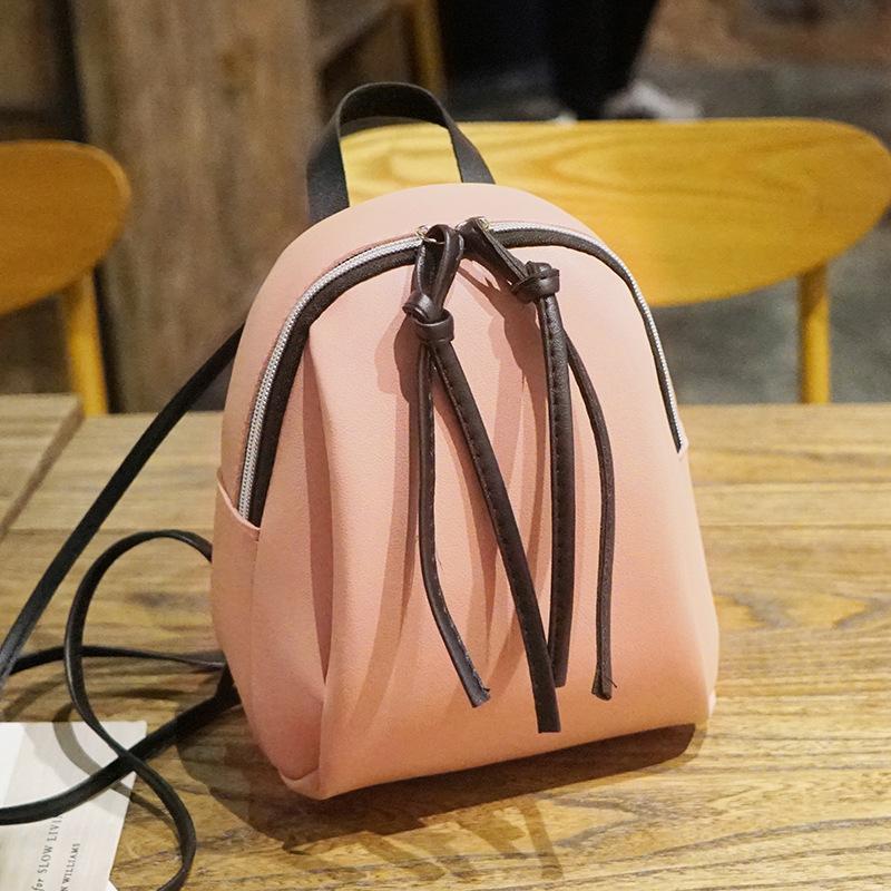 Back to College wholesale Women's backpack kawaii Small Backpack Letter Purse Mobile Phone Simple Ladies Travel Bag Student  Backpacks Girl