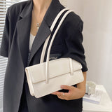 с доставкой Luxury Brand Deisgner Shoulder Bag Women's Pu Leather Baguette Ladies Handbag Fashion Underarm Purse New Arrival