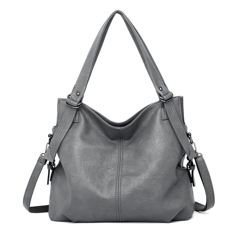 Back to school Vvsha Luxury Handbags Women Bags Designer High Capacity Soft Leather Handbags Women Bolsa Casual Tote Bag Female Shoulder Bag Sac