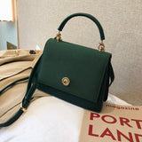 Vintage Square Tote bag 2021 Fashion New high quality Matte PU leather Women's Designer Handbag Small Shoulder Messenger Bag