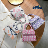NEW 2020 Women Bag Korea Candy Color Fashion Mini Women Handbag Package Casual Belt Portable Messenger Shoulder Bags