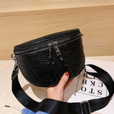 Fashion Soft Leather Shoulder Bags for Women 2021 New Luxury Saddle Women's Chest Bag Crossbody Female Chain Handbag Belt Purse