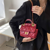 Christmas Gift Crossbody Bags For Women 2021 New Luxury Designer Evening Handbags Autumn And Winter Fashion Shell Shoulder PU Leather Bag